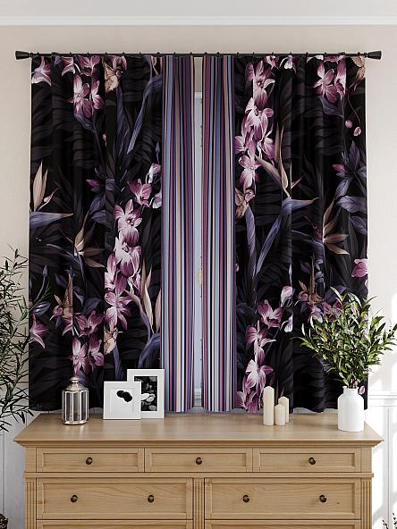 Комплект штор для кухни Лирвис - фото 4