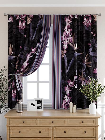 Комплект штор для кухни Лирвис - фото 6