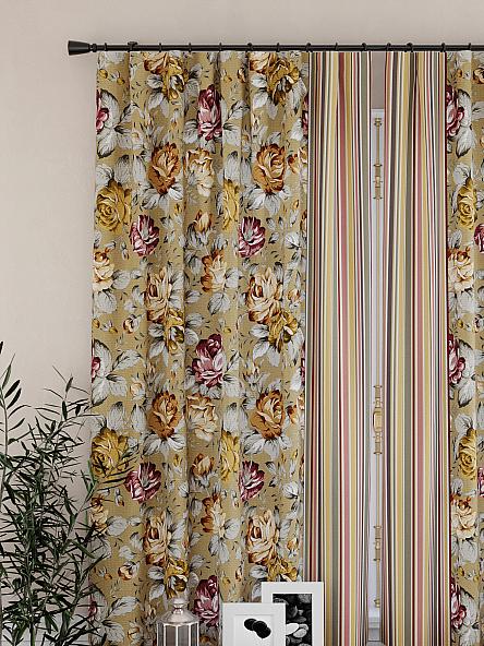 Комплект штор для кухни Аклиони - фото 3