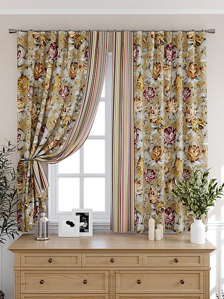 Комплект штор для кухни Аклиони - фото 6