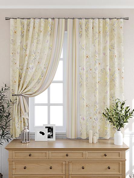 Комплект штор для кухни Авронс - фото 6