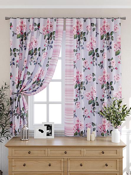 Комплект штор для кухни Флинсора - фото 6