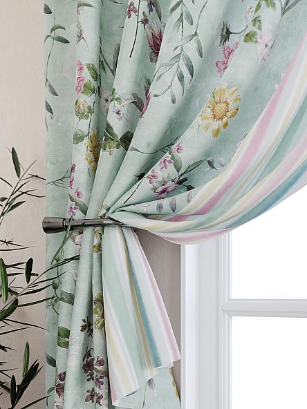 Комплект штор для кухни Амаранти - фото 2