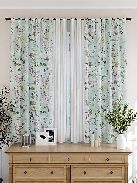 Комплект штор для кухни Амаранти - фото 4