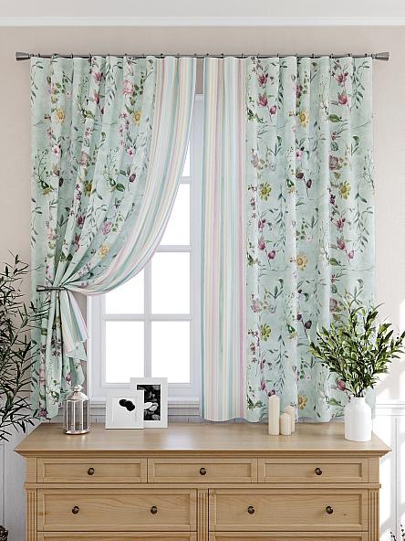 Комплект штор для кухни Амаранти - фото 6