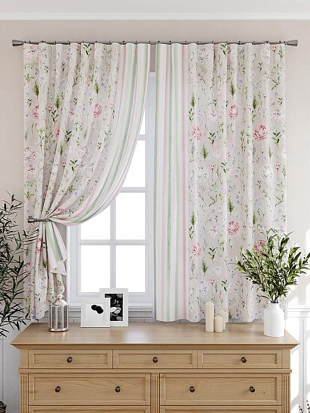 Комплект штор для кухни Прейлонс - фото 6