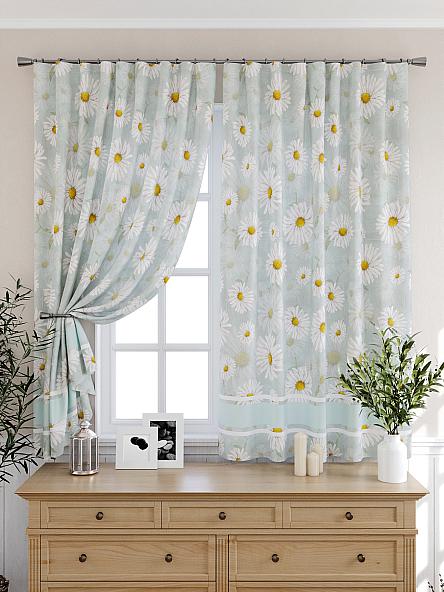 Комплект штор для кухни Ромириан - фото 6