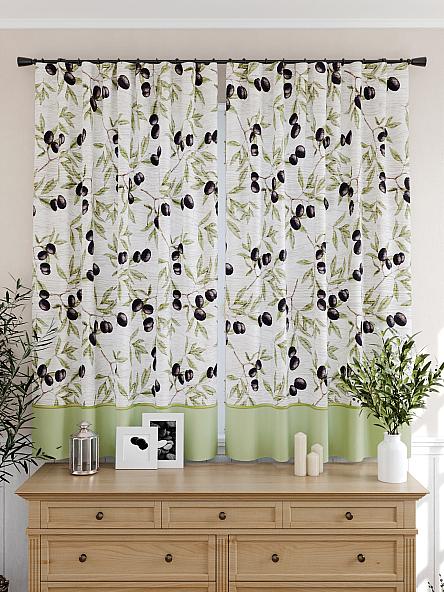 Комплект штор для кухни Алирион - фото 4