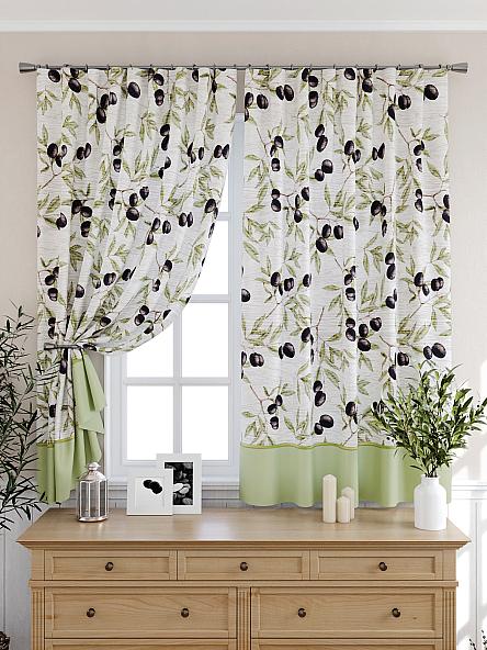 Комплект штор для кухни Алирион - фото 6