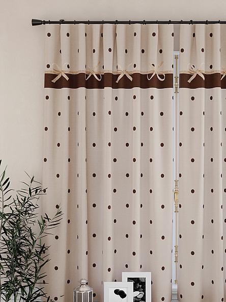 Комплект штор для кухни Далиони - фото 3