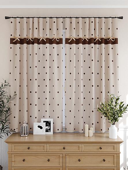 Комплект штор для кухни Далиони - фото 4