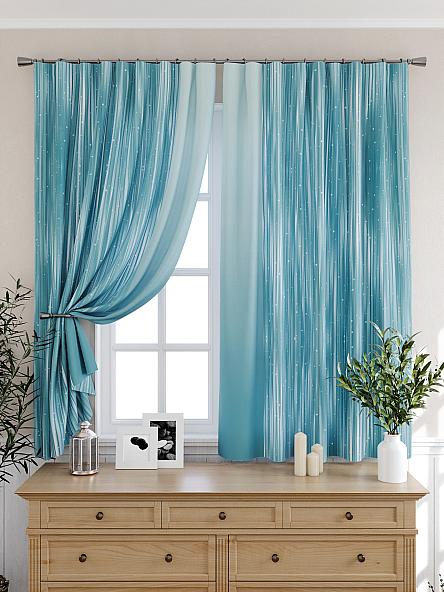 Комплект штор для кухни Старклис - фото 6