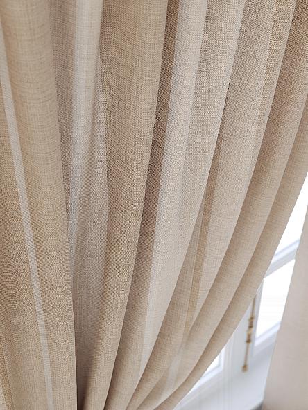 Комплект штор для кухни Арентис (бежевый) - фото 5