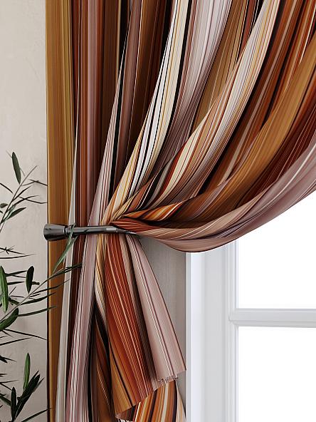 Комплект штор для кухни Трейкинс - фото 2