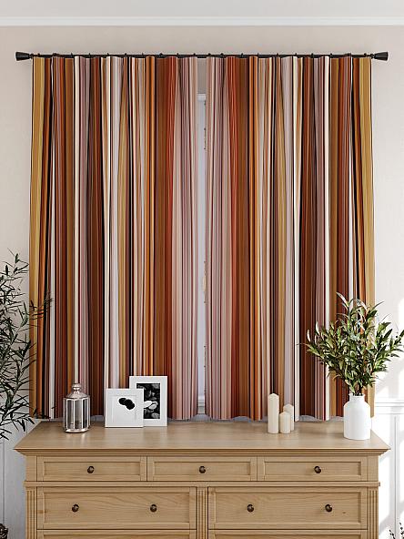 Комплект штор для кухни Трейкинс - фото 4