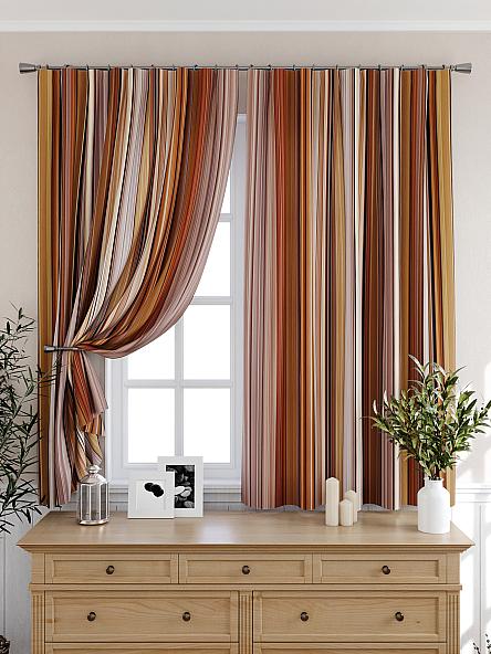 Комплект штор для кухни Трейкинс - фото 6