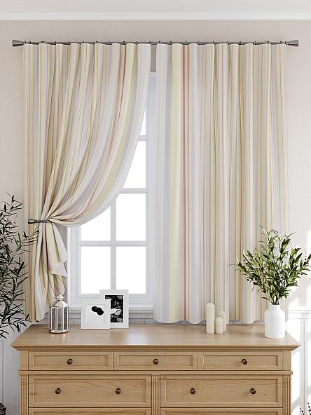 Комплект штор для кухни Резмирис - фото 6