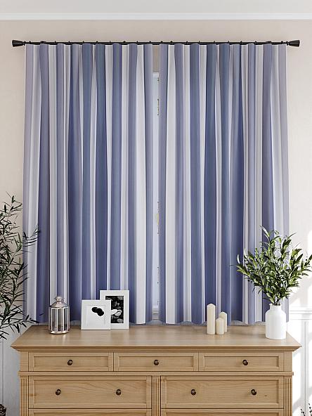 Комплект штор для кухни Лиргонс (лиловый) - фото 4