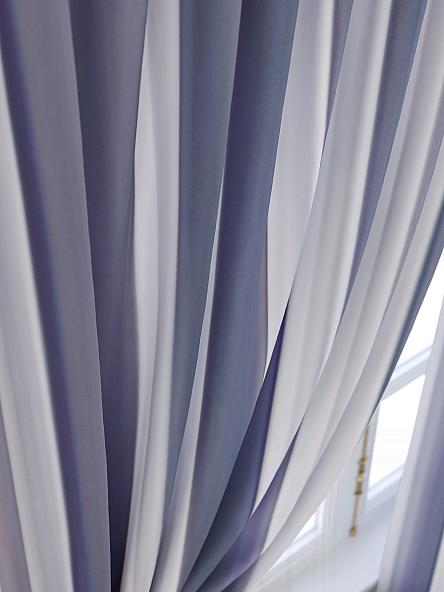 Комплект штор для кухни Лиргонс (лиловый) - фото 5