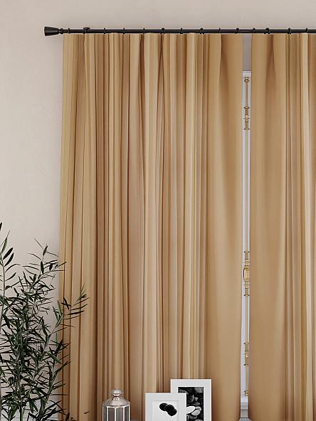 Комплект штор для кухни Лиргонс (капучино) - фото 3