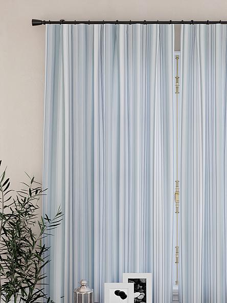 Комплект штор для кухни Римиорс (голубой) - фото 3