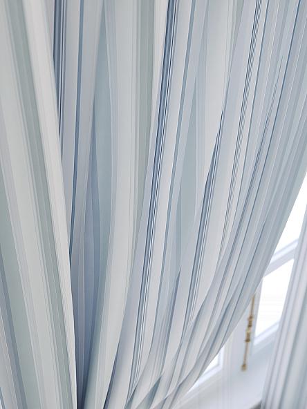 Комплект штор для кухни Римиорс (голубой) - фото 5