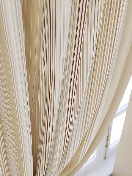 Комплект штор для кухни Олиорс (бежевый) - фото 5