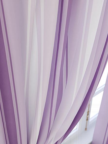 Комплект штор для кухни Бриниас (сиреневый) - фото 5