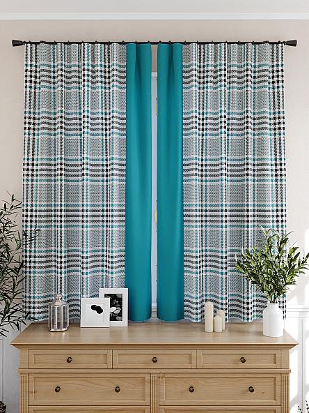 Комплект штор для кухни Элордис - фото 4