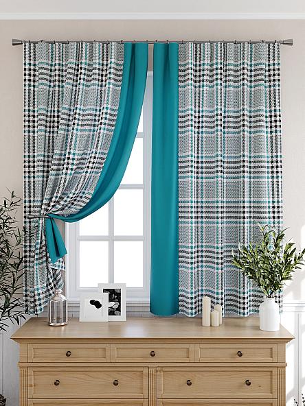 Комплект штор для кухни Элордис - фото 6