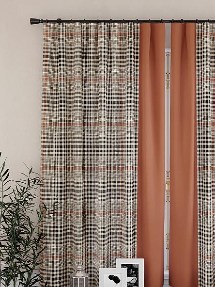 Комплект штор для кухни Лирмонсис - фото 3