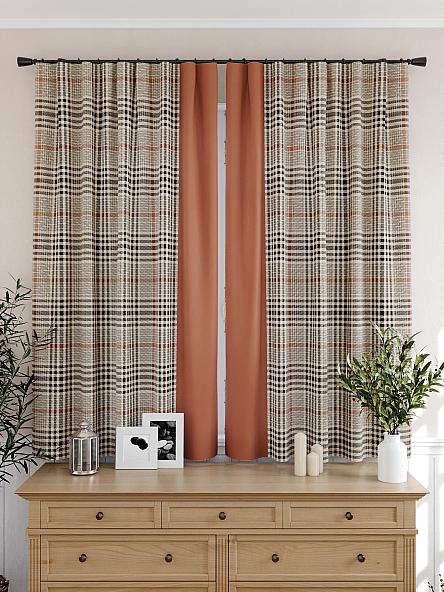 Комплект штор для кухни Лирмонсис - фото 4