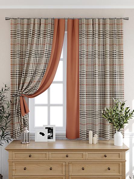 Комплект штор для кухни Лирмонсис - фото 6