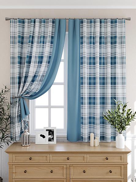 Комплект штор для кухни Рондриос - фото 6