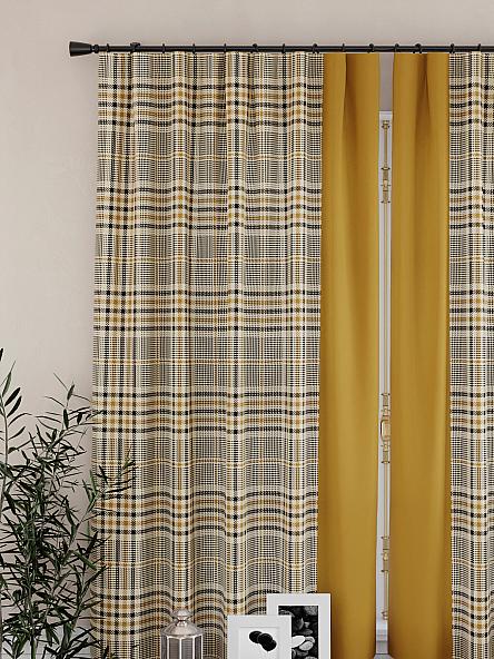 Комплект штор для кухни Пейтлинс - фото 3