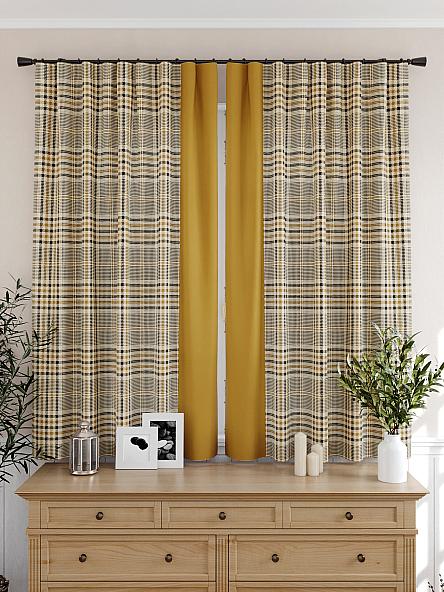 Комплект штор для кухни Пейтлинс - фото 4