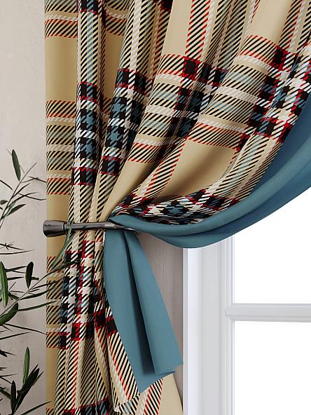 Комплект штор для кухни Арминс - фото 2