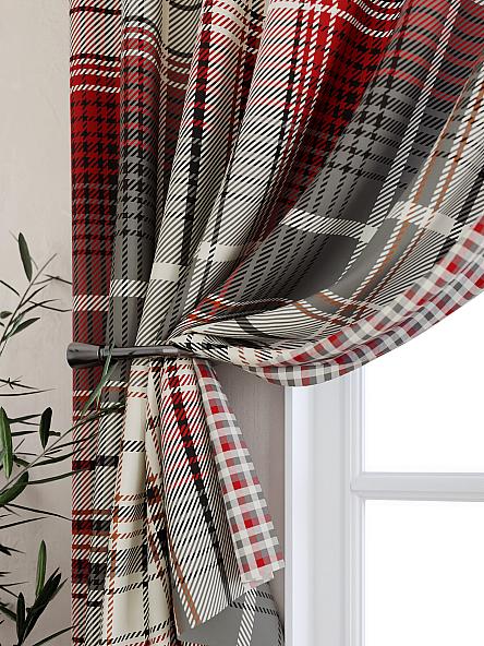 Комплект штор для кухни Пралион - фото 2