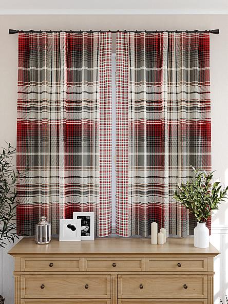 Комплект штор для кухни Пралион - фото 4