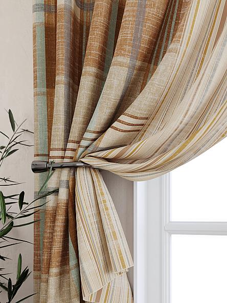 Комплект штор для кухни Ривинкос - фото 2