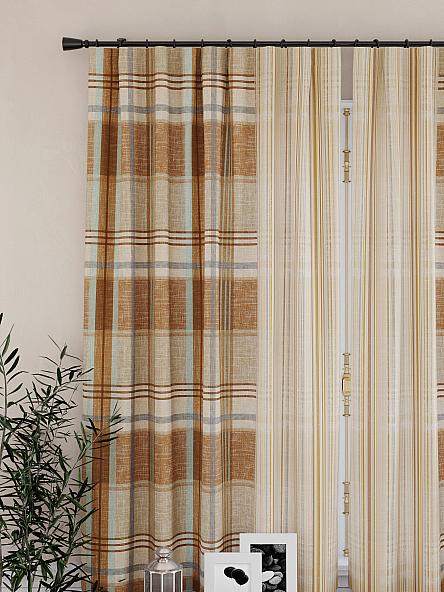 Комплект штор для кухни Ривинкос - фото 3