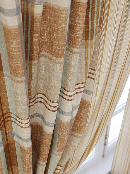 Комплект штор для кухни Ривинкос - фото 5