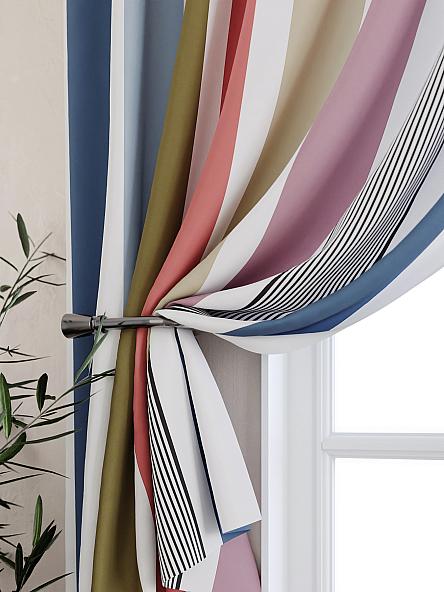 Комплект штор для кухни Олирвиан - фото 2