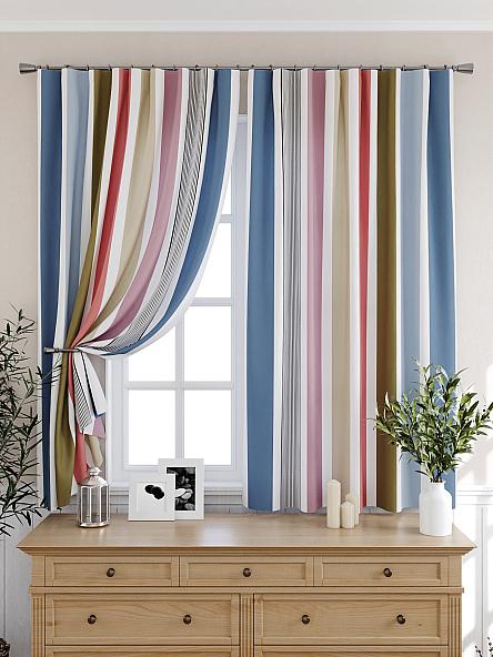 Комплект штор для кухни Олирвиан - фото 6