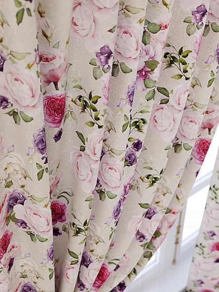 Комплект штор для кухни Розилинс - фото 5