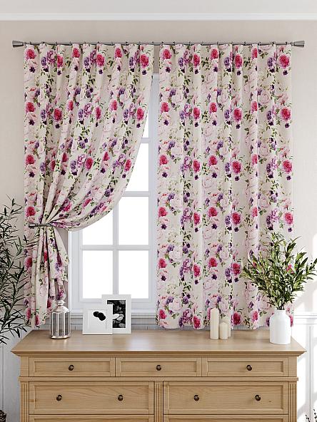 Комплект штор для кухни Розилинс - фото 6