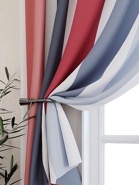 Комплект штор для кухни Тренси - фото 2