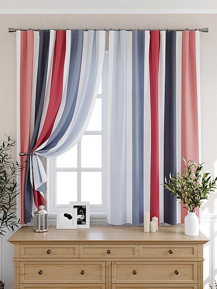 Комплект штор для кухни Тренси - фото 6