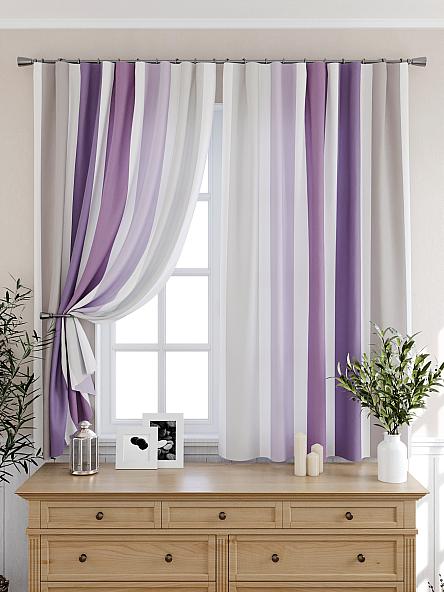 Комплект штор для кухни Велейнис - фото 6