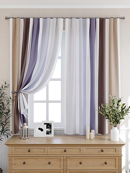 Комплект штор для кухни Рингалс - фото 6